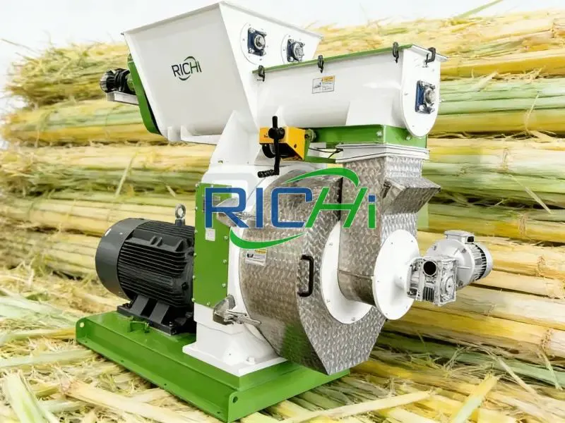 Bagasse Pellet Machine gallery image