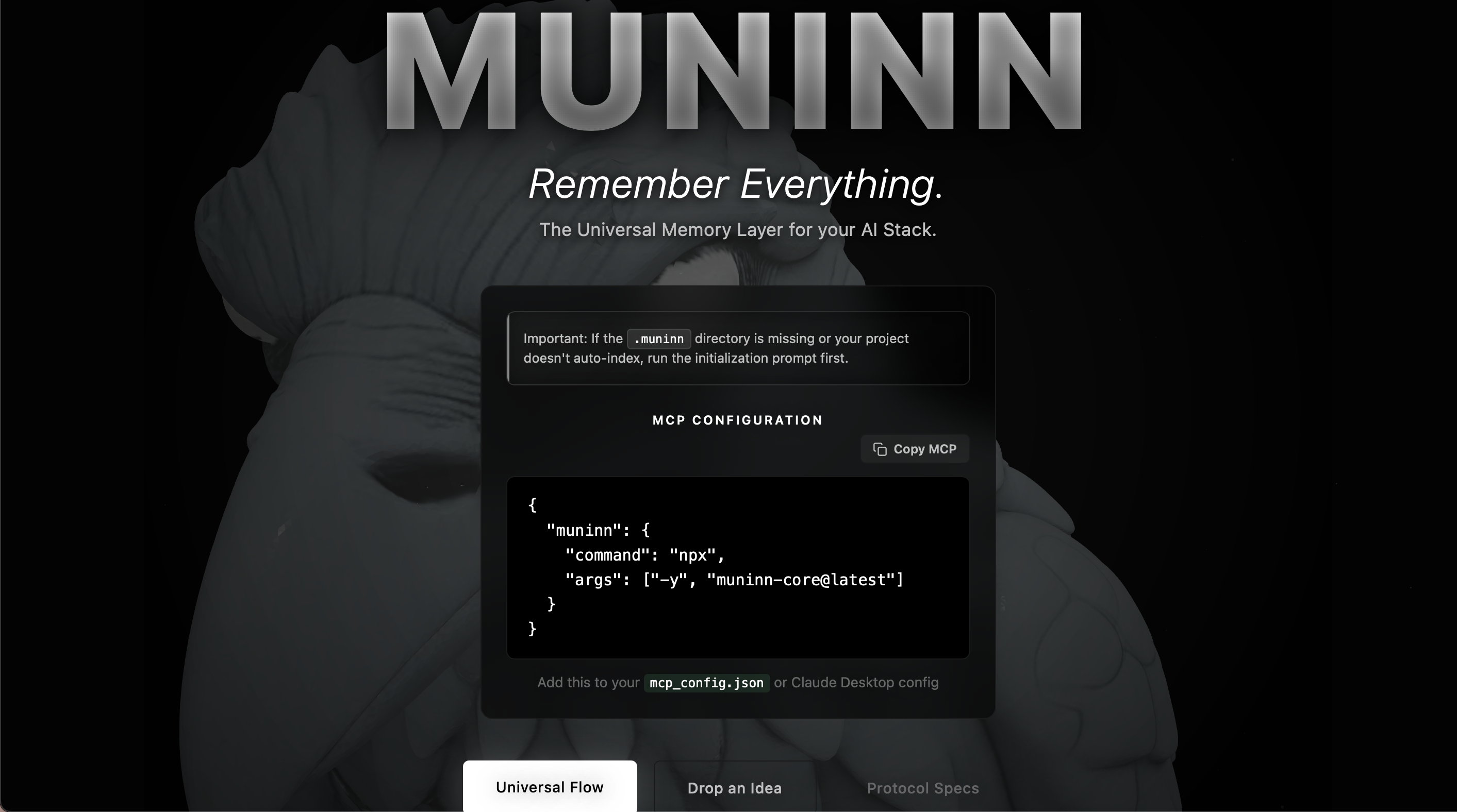 Muninn gallery image