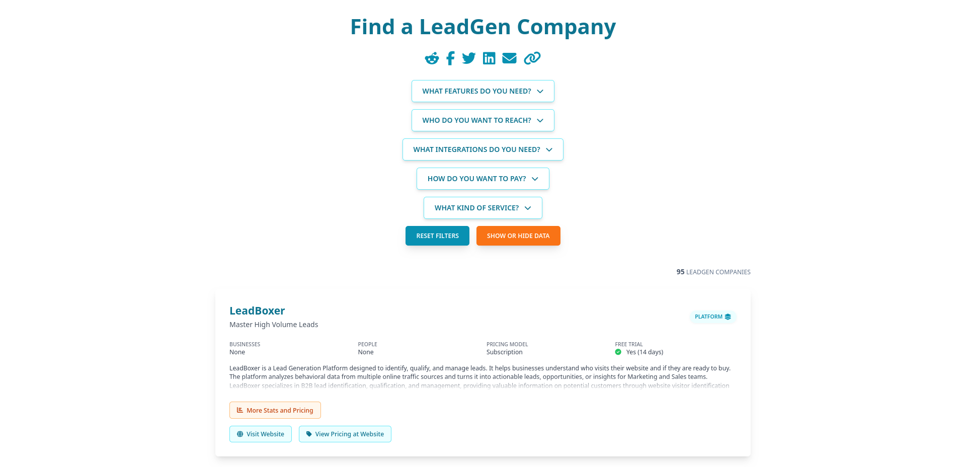 LeadGen Companies media 2