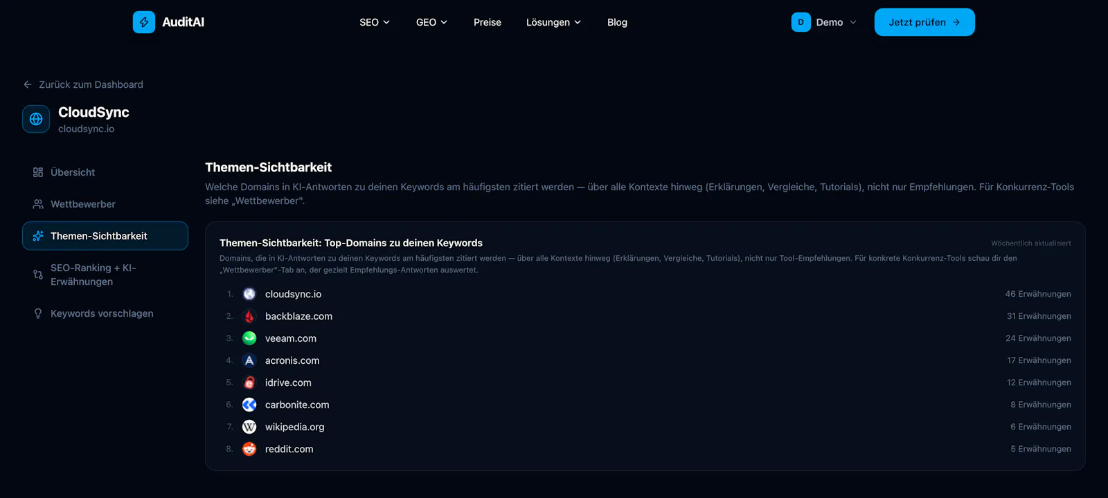 AuditAI screenshot 5