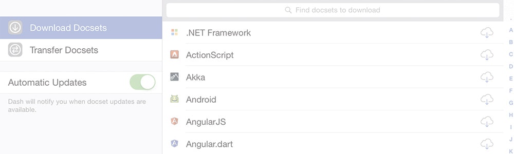 Dash API Docs (iOS) gallery image