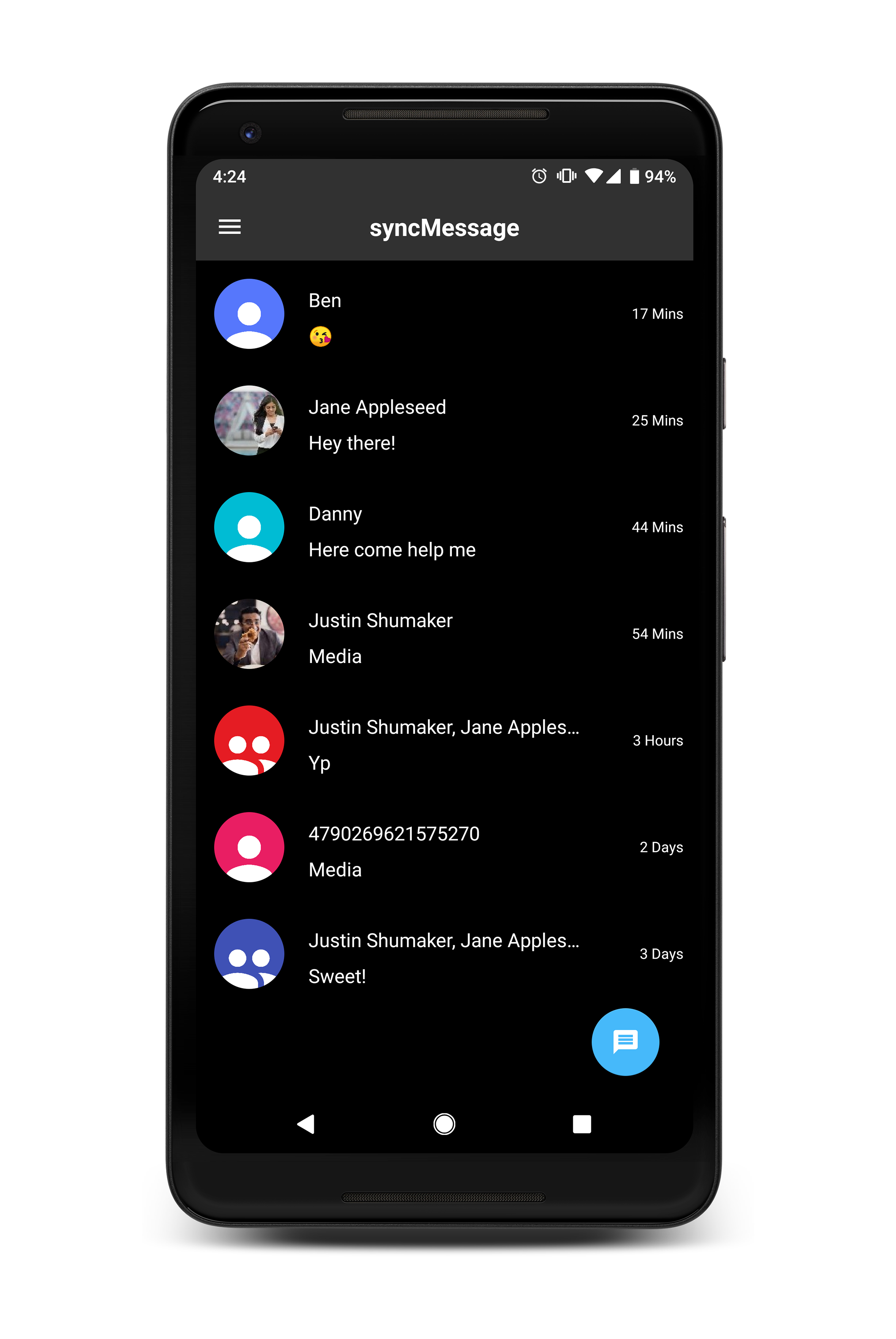 SyncMessage - iMessage On Android gallery image