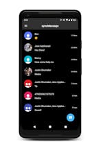 SyncMessage - iMessage On Android gallery image