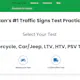 Traffic Signs Test