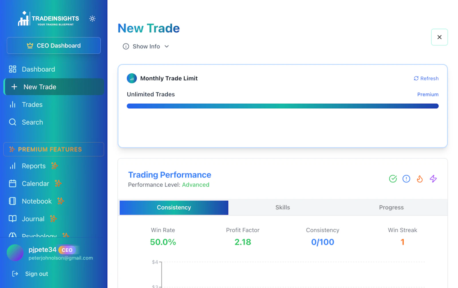 TradeInsights screenshot 6