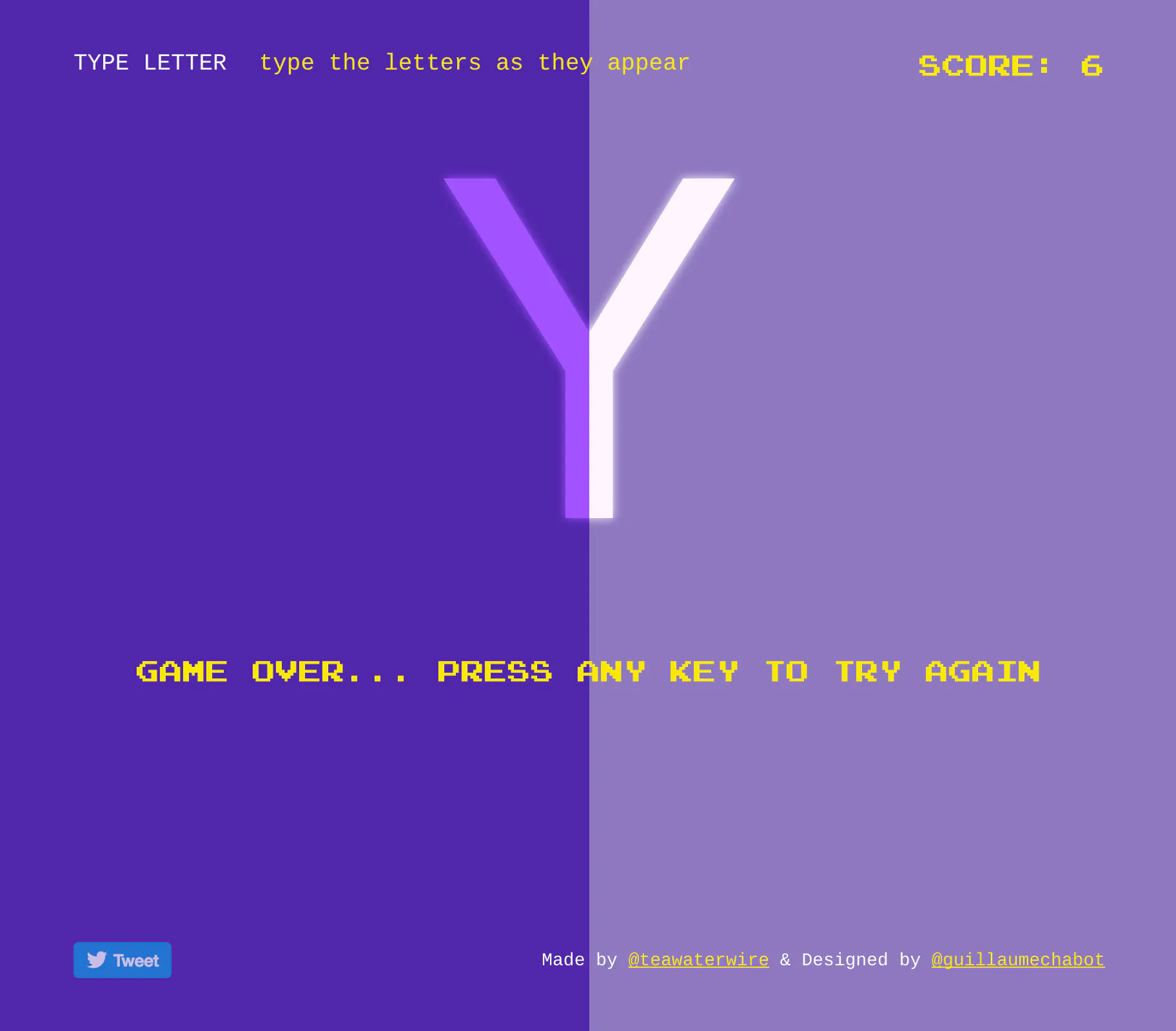 Type Letter