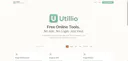 Utillio, Your Free Tools without hassle