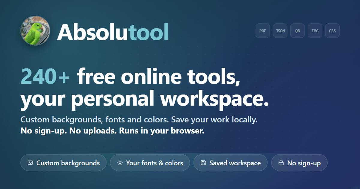 Absolutool gallery image