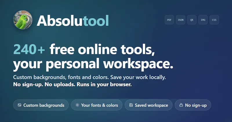 Absolutool screenshot 1