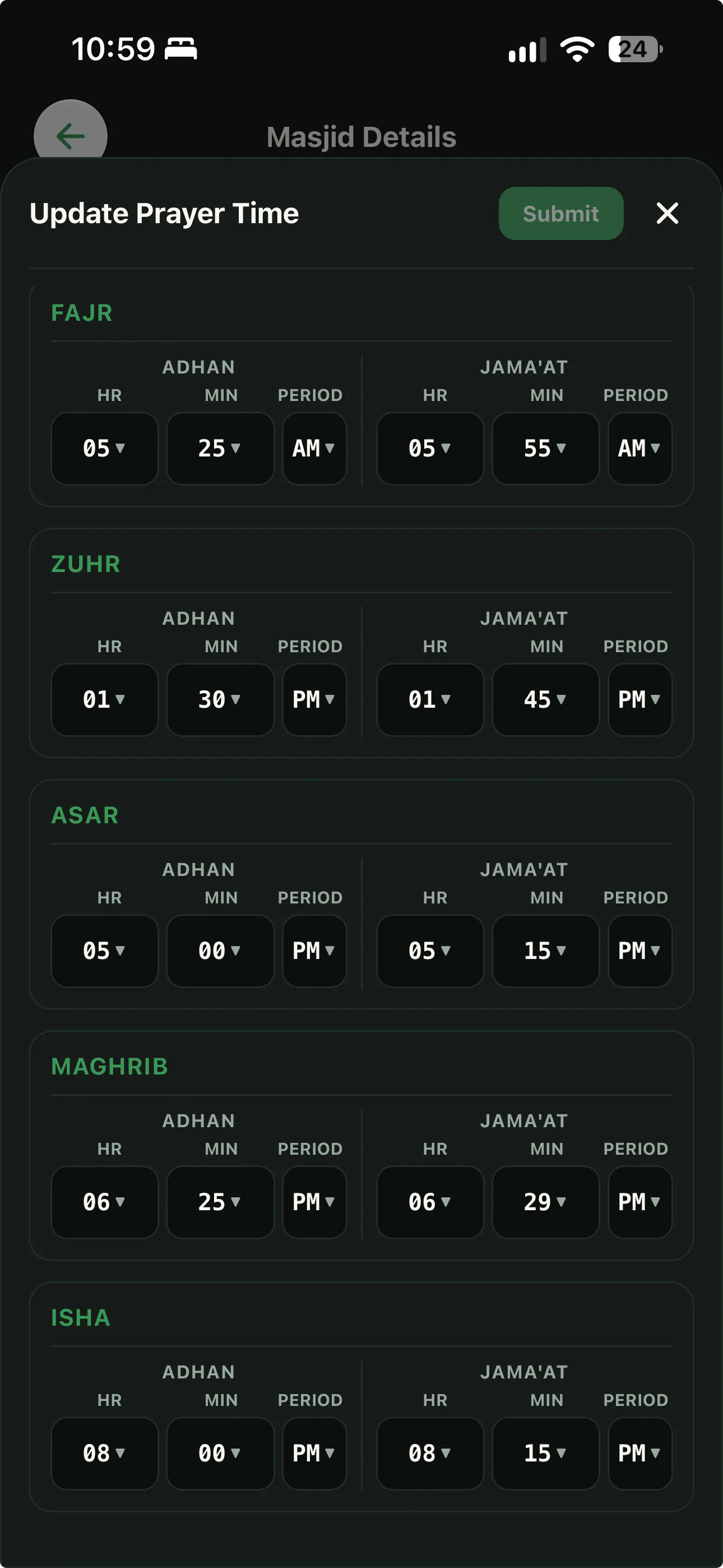 Salah Live – Find Masjids & Jamaat Times gallery image