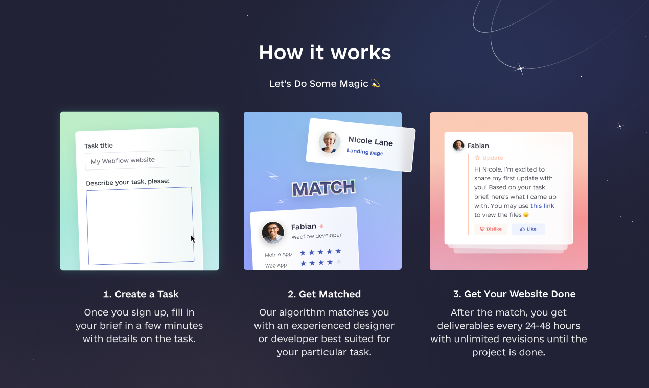 WebFlow के लिए awesomic media 3
