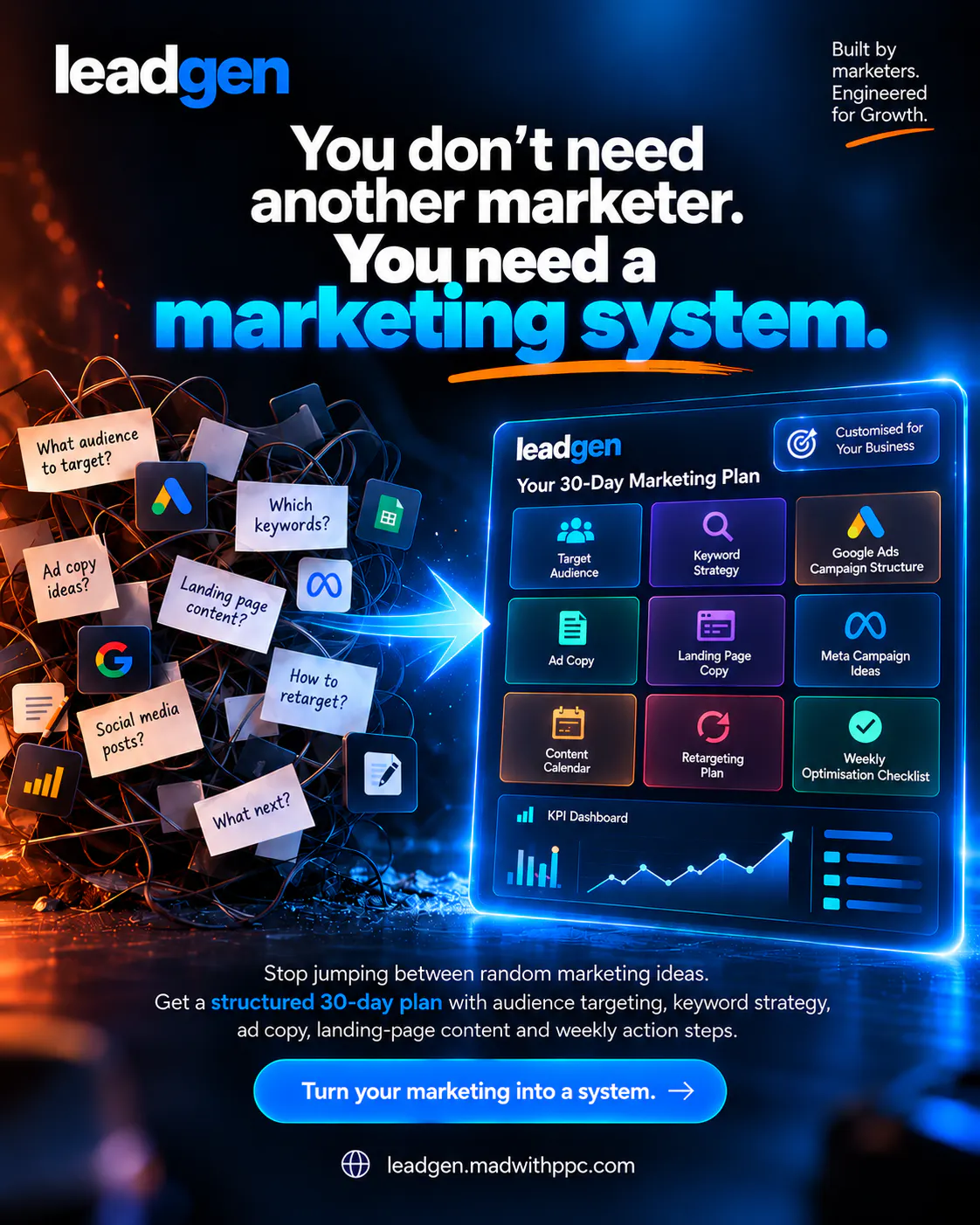 LeadGen - Paste ur URL, Grow ur business