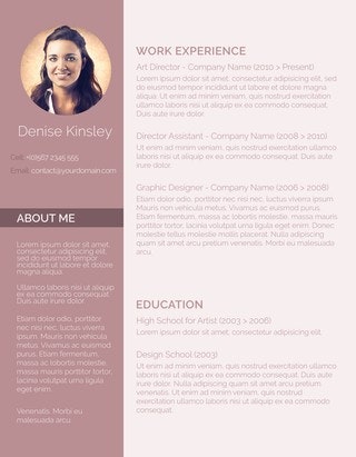 30+ Free Resume Templates gallery image