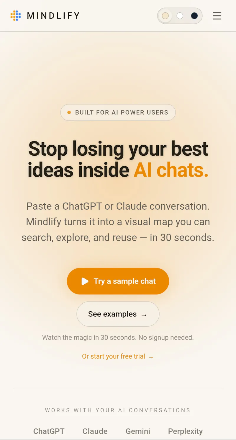 Mindlify screenshot 4