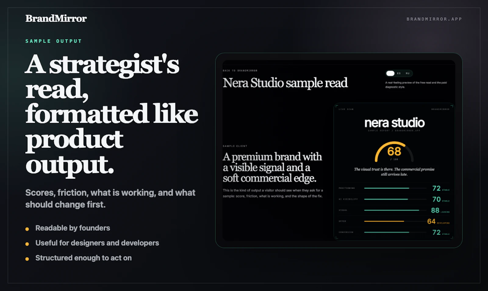 BrandMirror screenshot 6