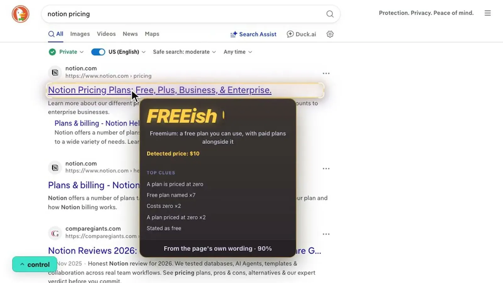 Free or Fee screenshot 1 (video preview)