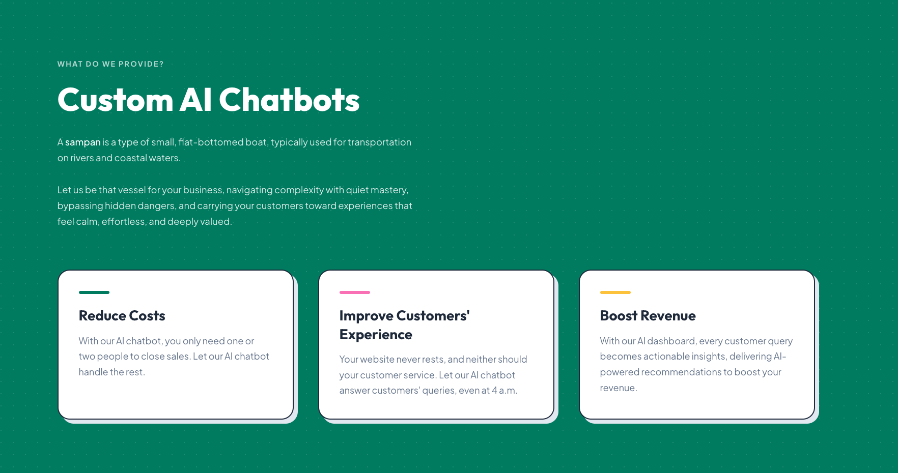 sampan.club gallery image