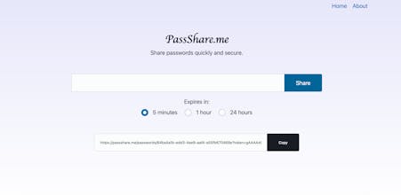 Passshare gallery image