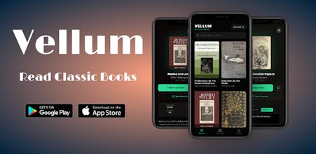 Vellum: Classic Books Reader gallery image