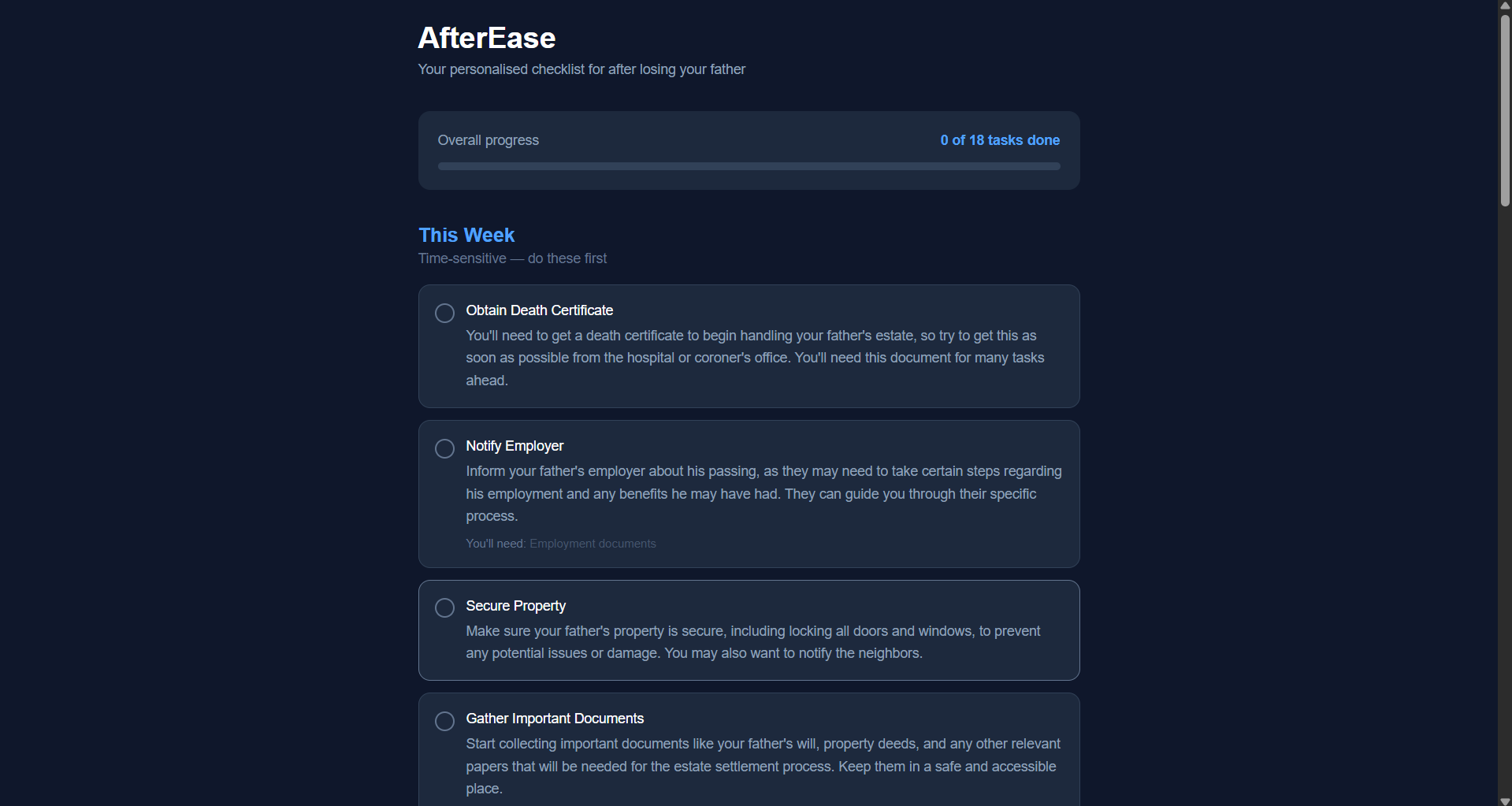 AfterEase gallery image