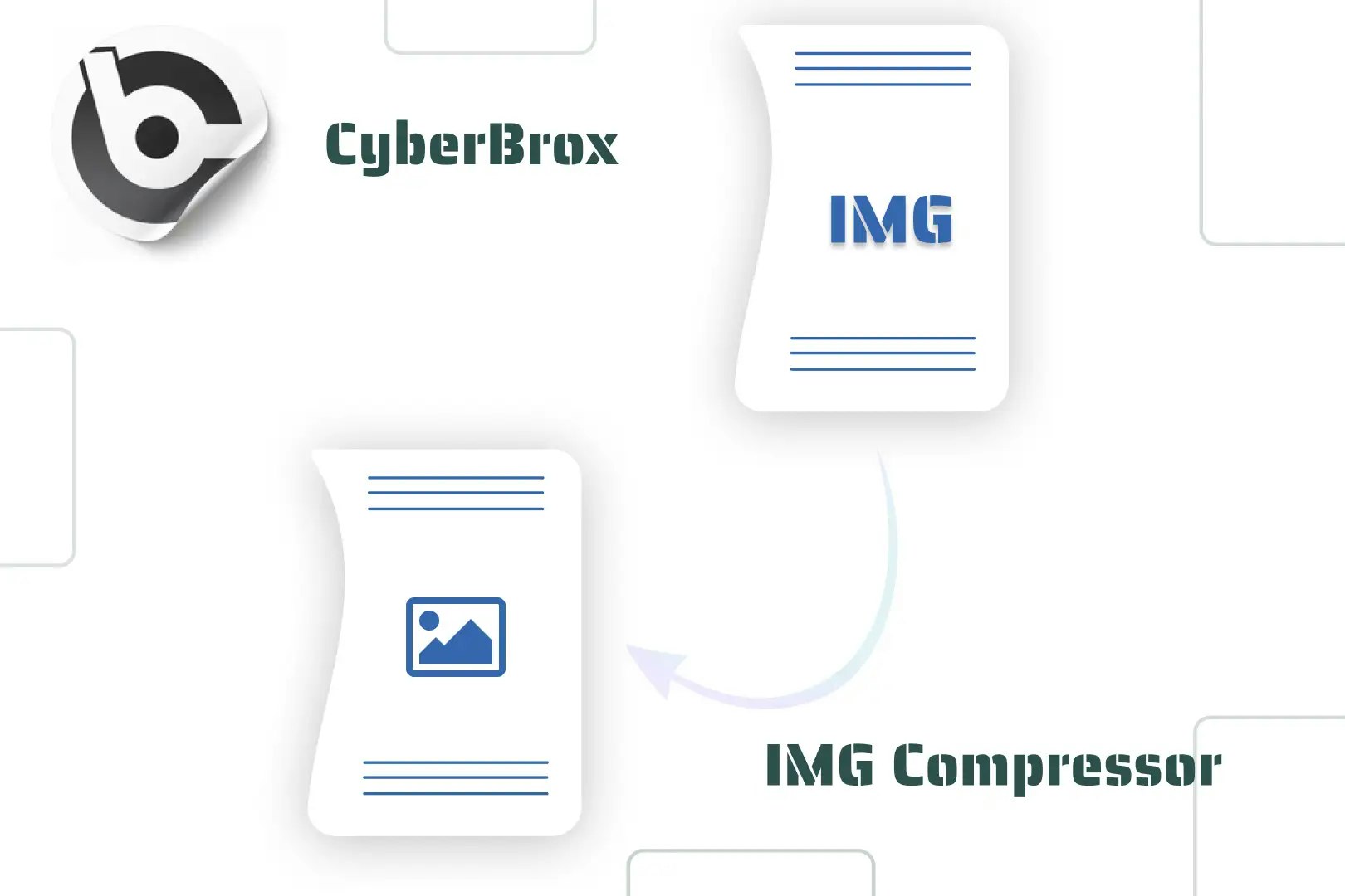 CyberBrox | Free Online File Converter - Screenshot 3 showing product features and functionality