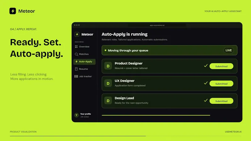 Meteor screenshot 1 (video preview)