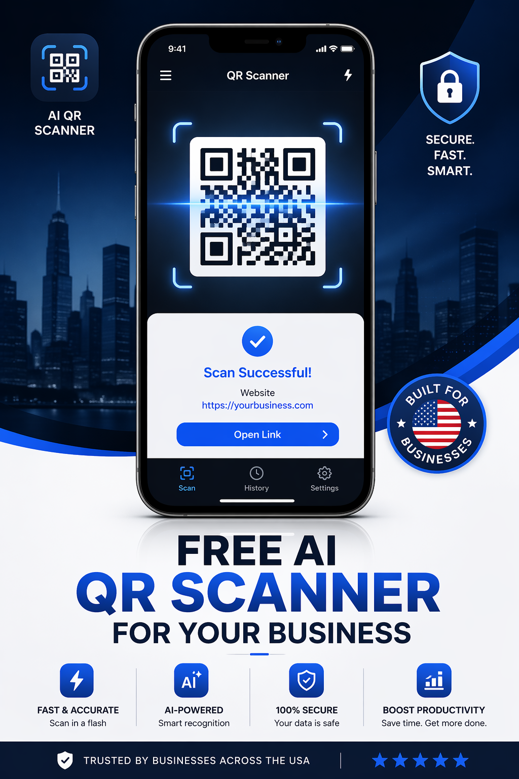 AI Smart QR Scanner