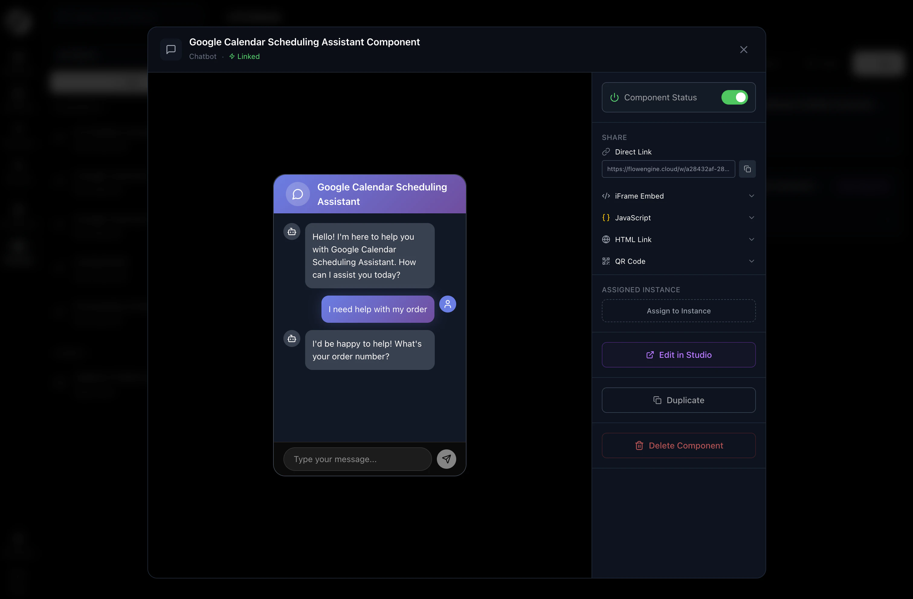 FlowEngine Open Source screenshot 6