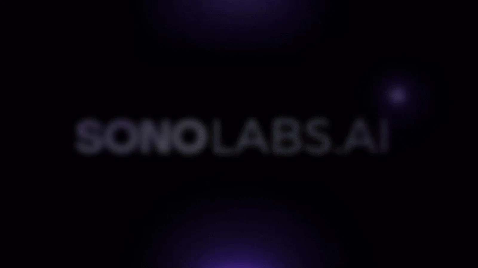SONOLABS.AI screenshot 1 (video preview)