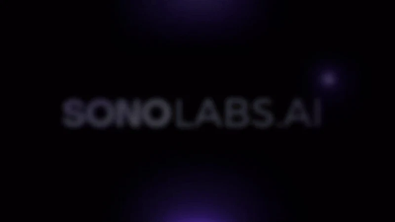 SONOLABS.AI screenshot 1 (video preview)