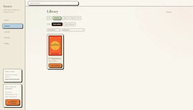 Soratra screenshot 3