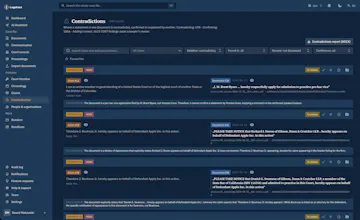 Legalnaut: AI Litigation & Case Analysis gallery image