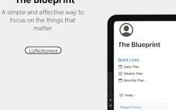 The Blueprint media 1