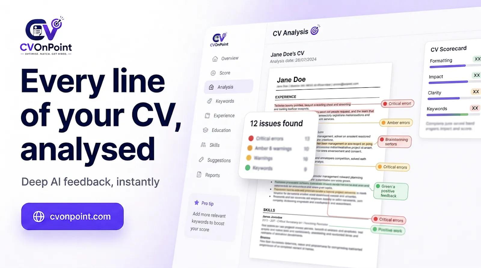 CVOnPoint screenshot 3
