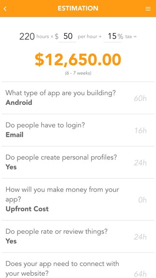 Estimapp gallery image