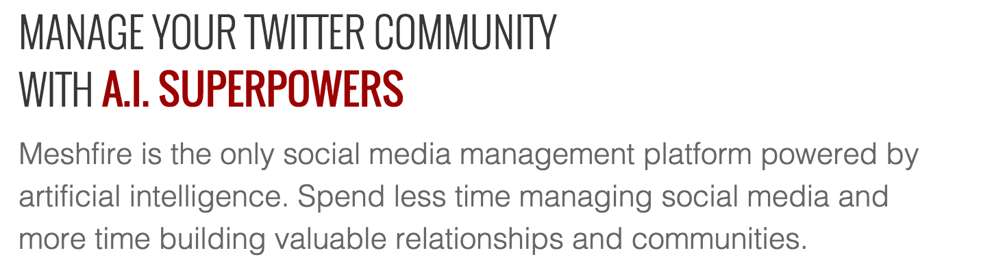 Meshfire gallery image