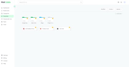 Hot Lists gallery image