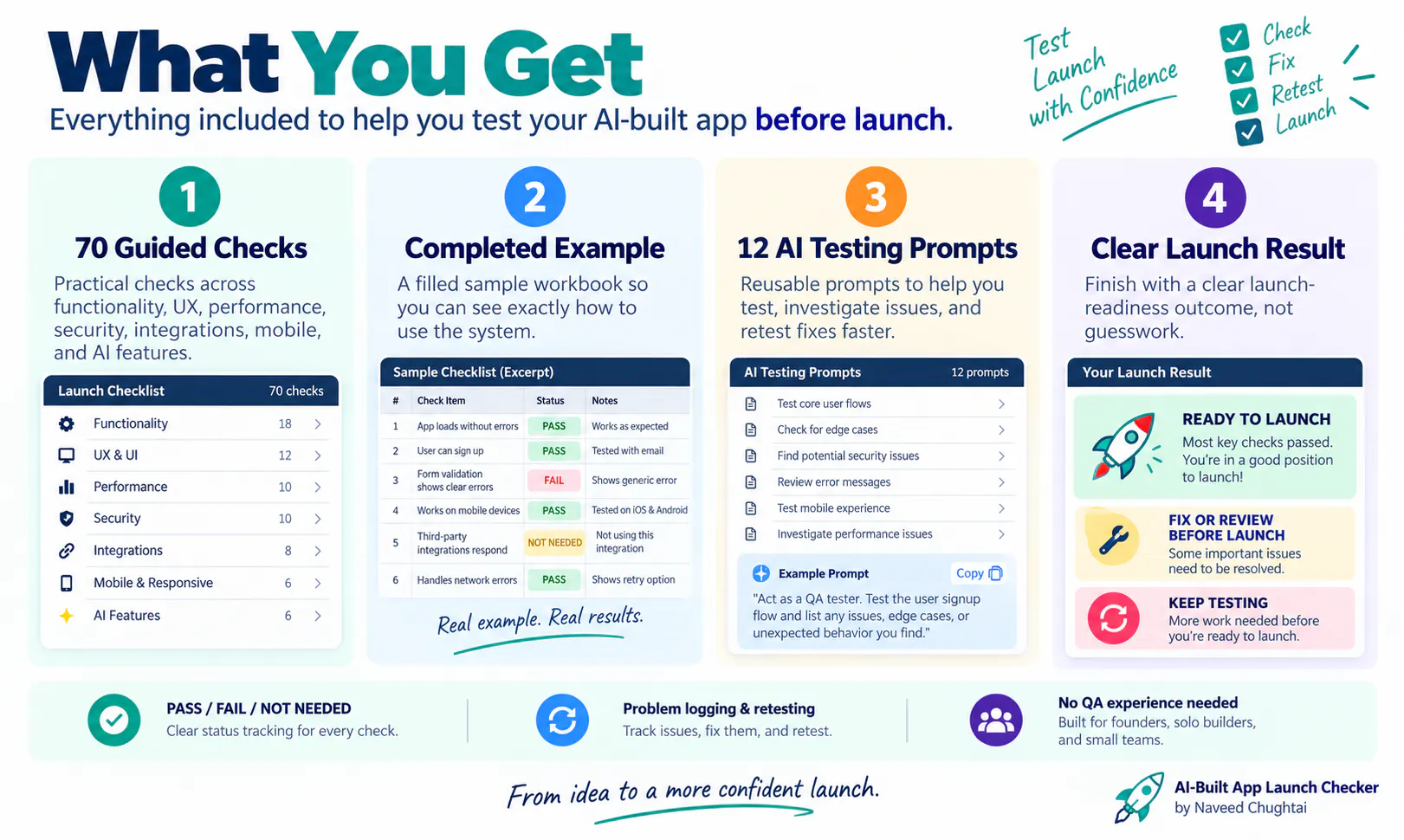 AI-Built App Launch Checker gallery image