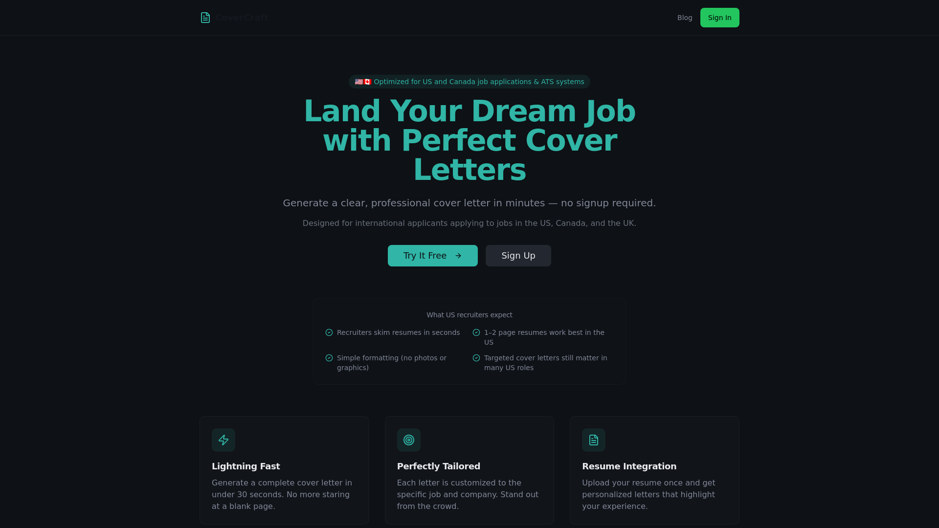 Cover Letter Admin gallery image