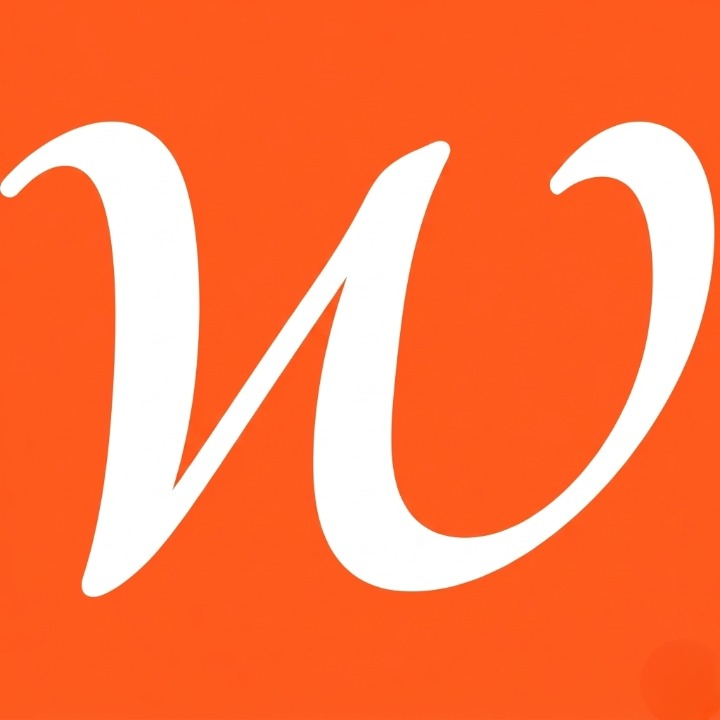 WebNestix JSON Formatter - Product Hunt launch logo and brand identity