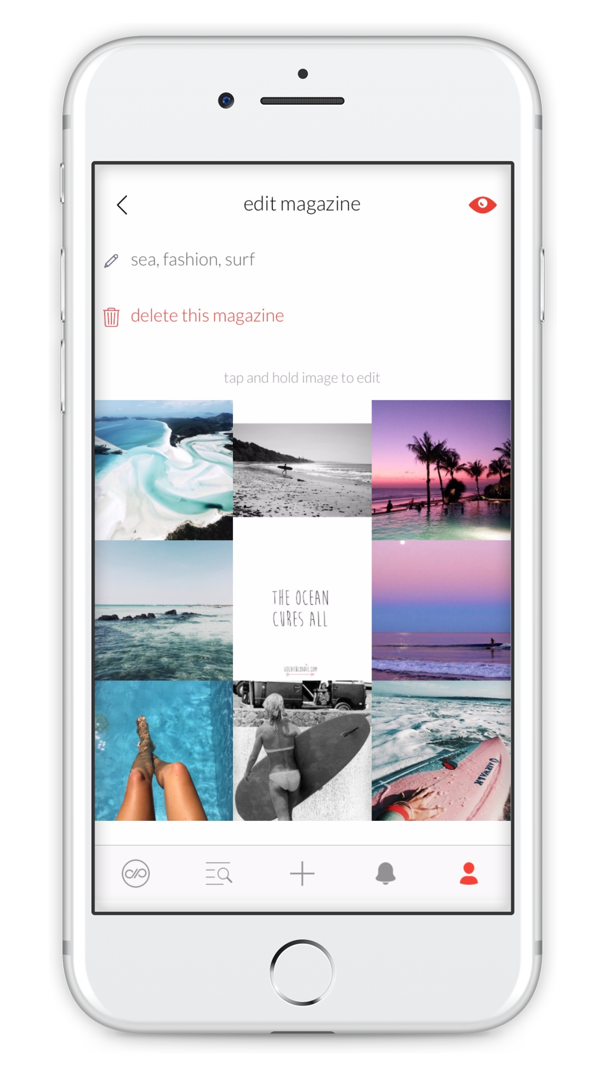 Nature Magazine on phlow zone gallery image