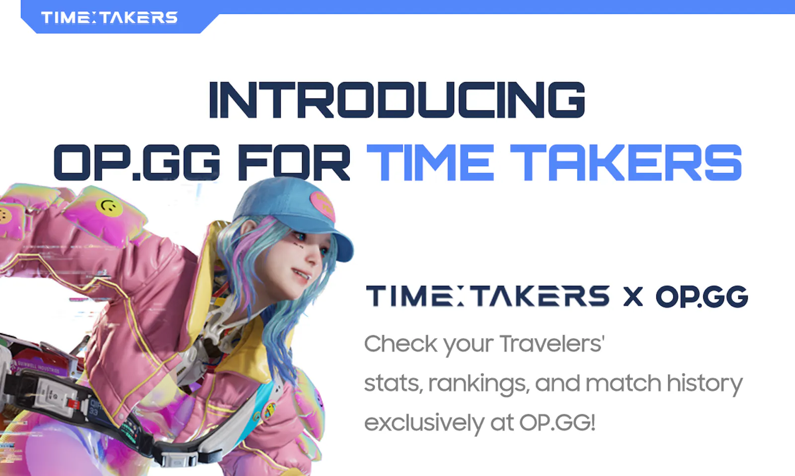 OP.GG for Time Takers screenshot 1