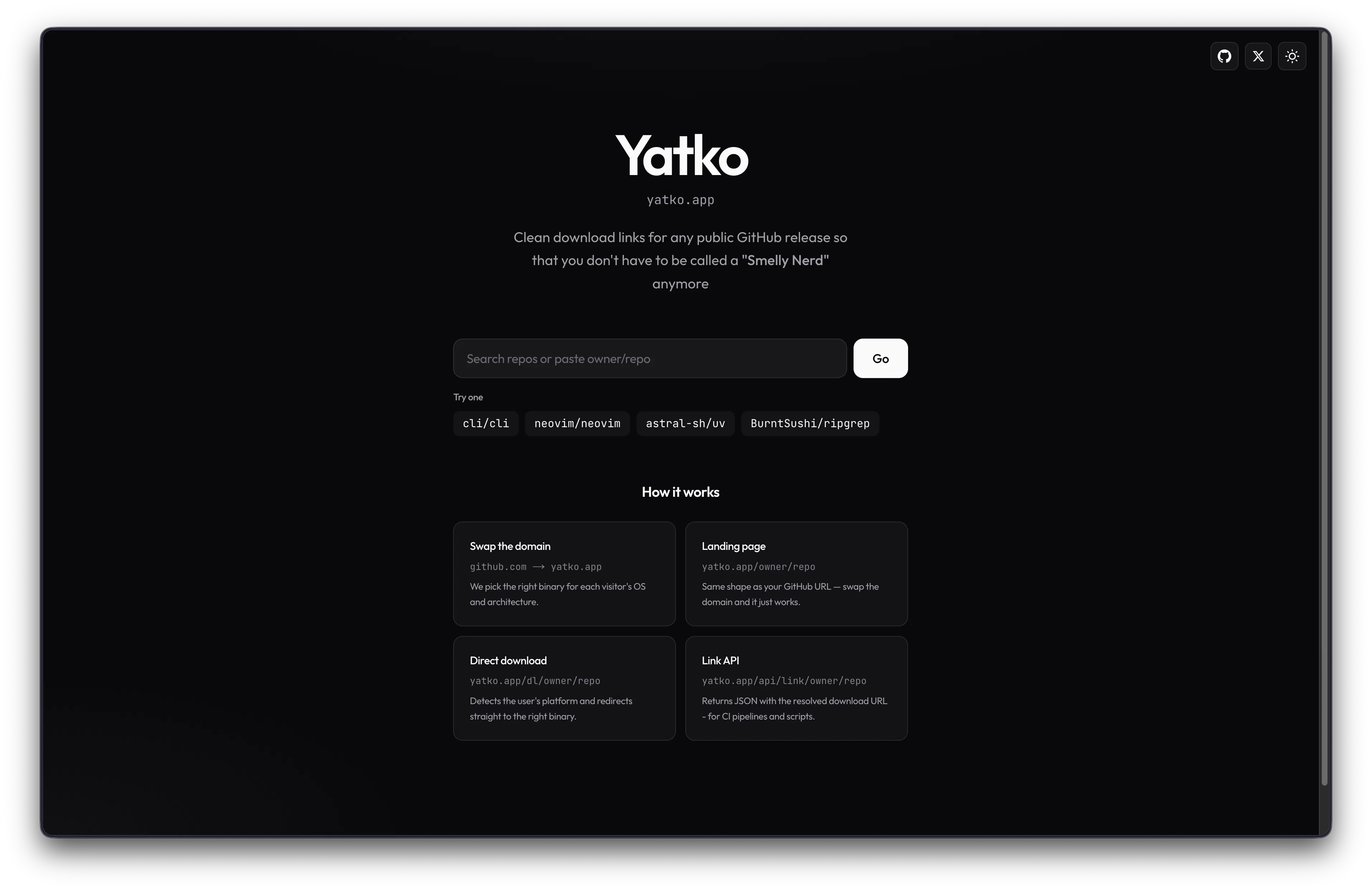 Yatko gallery image