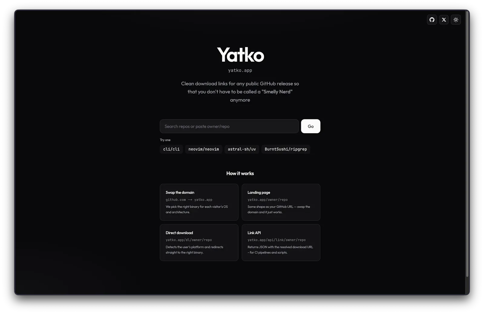 Yatko screenshot 3