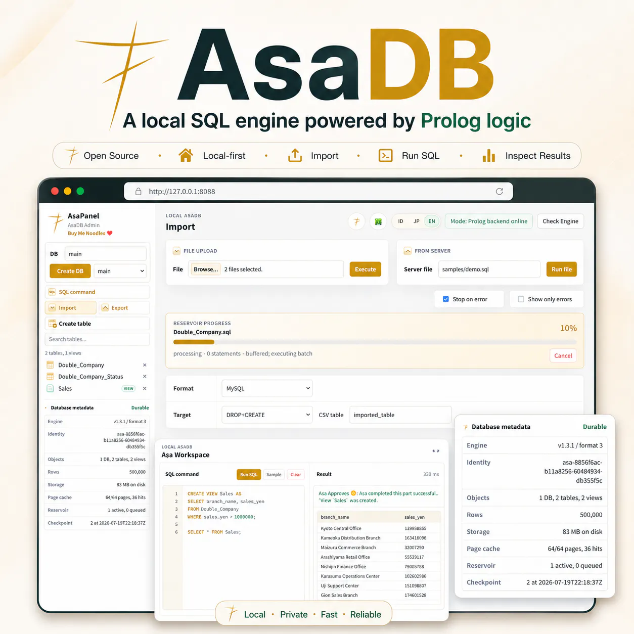 AsaDB gallery image