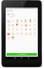 Coco the marshmallow stickers pack gallery image