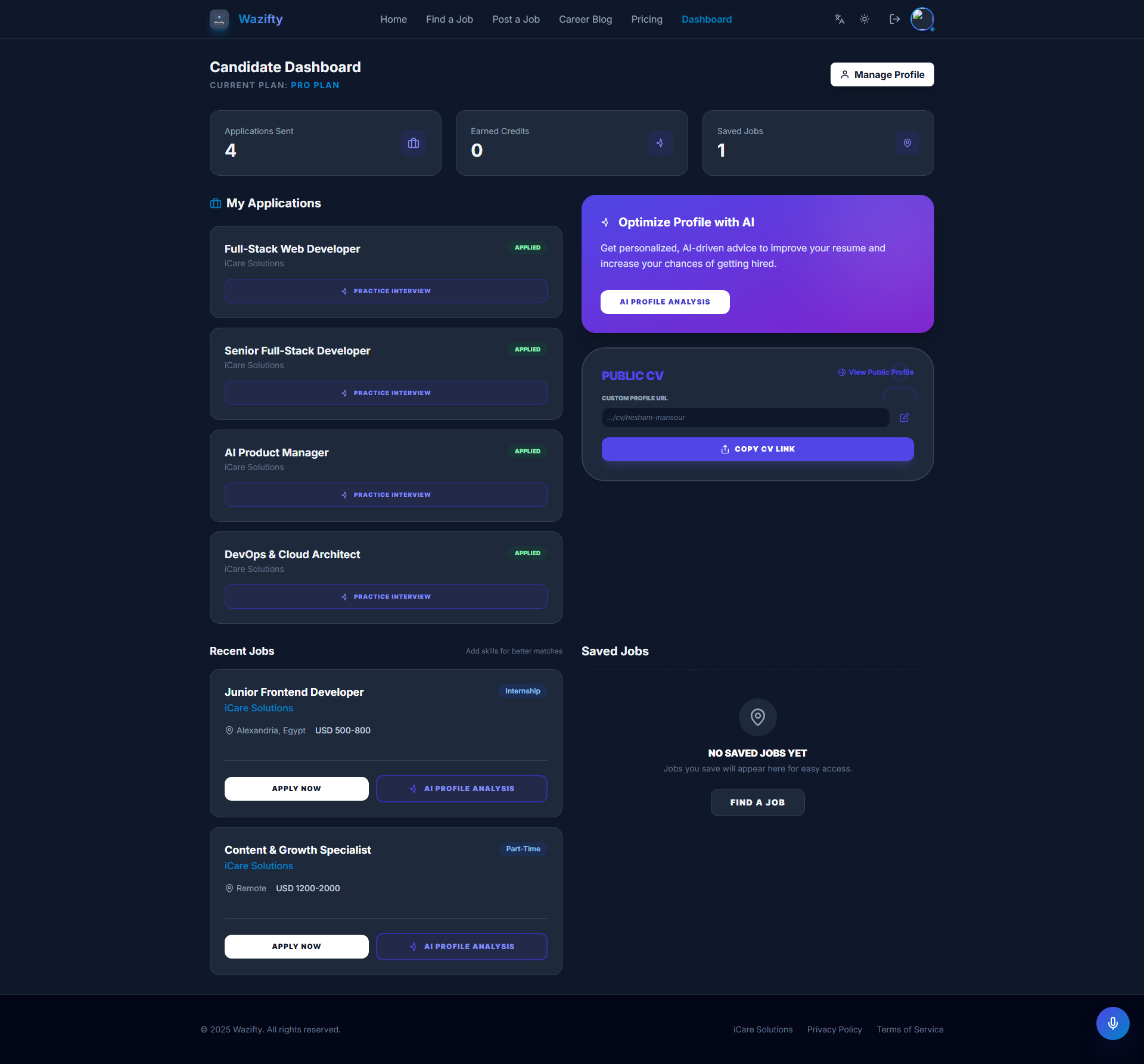 Wazifty (وظيفتي) gallery image