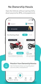 Freedo Rentals自行车租赁应用 media 8