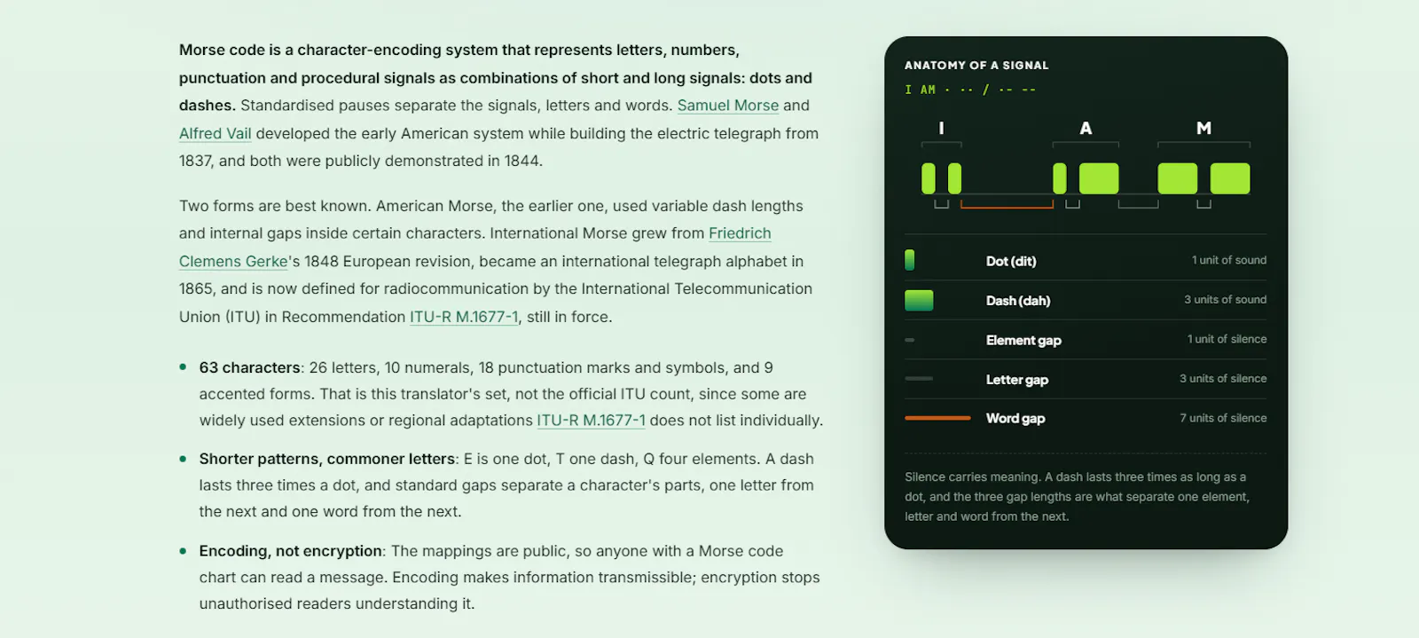 Morse Code Translator Pro screenshot 2