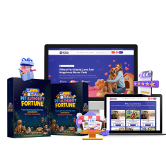 Pet Authority Fortune - Product Hunt launch logo and brand identity